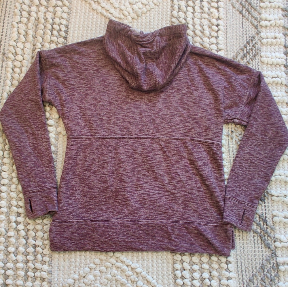 Carhartt Newberry Hoodie in maroon size xs - Picture 4 of 7